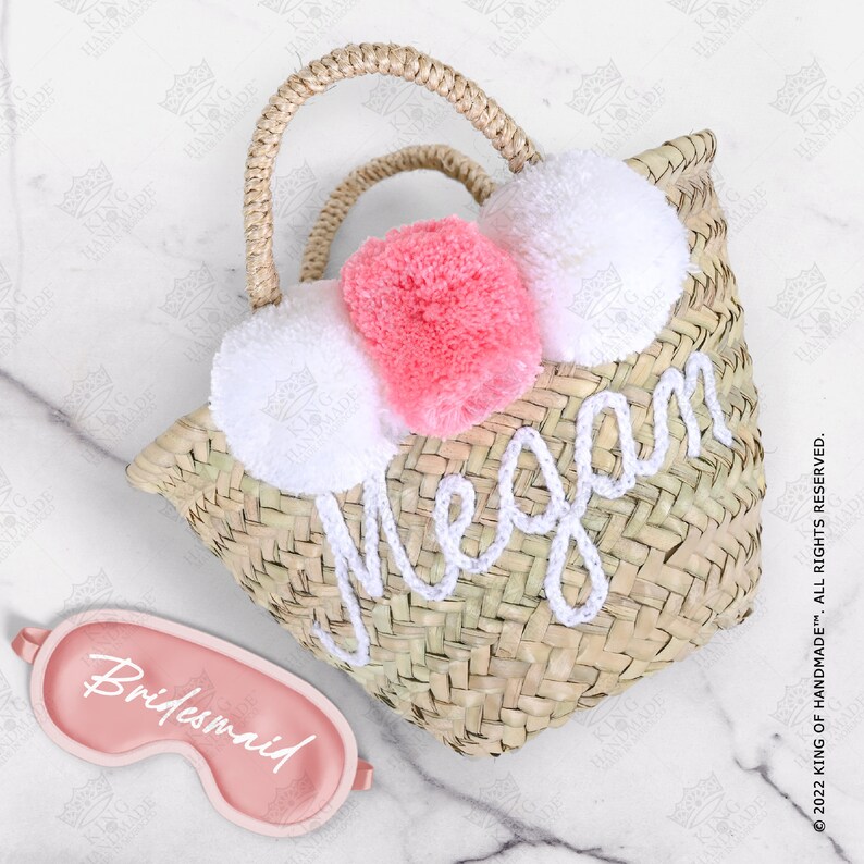 Personalized Bachelorette Party Gift Bag Bridesmaid Bag Etsy