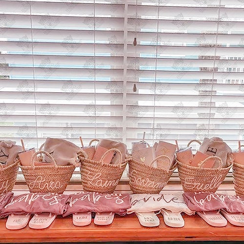 Personalized Bachelorette Party Gift Bag Bridesmaid Bag Etsy