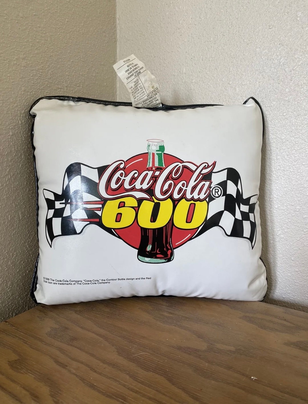 1999 Coca Cola 600 LOWES Seat Cushion NASCAR Charlotte Motor Speedway Etsy