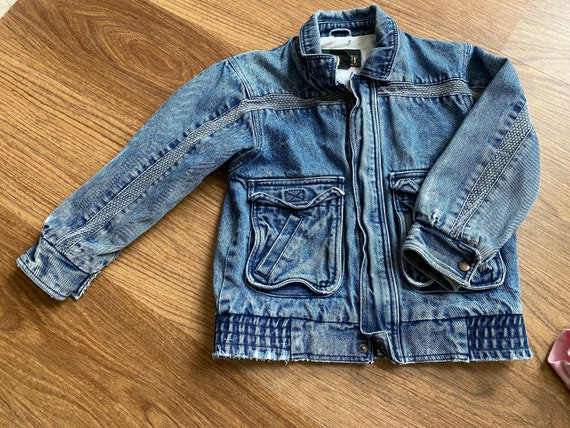 Greatlands Apparel Vintage Jean Jacket, 7 Toddler… - image 1