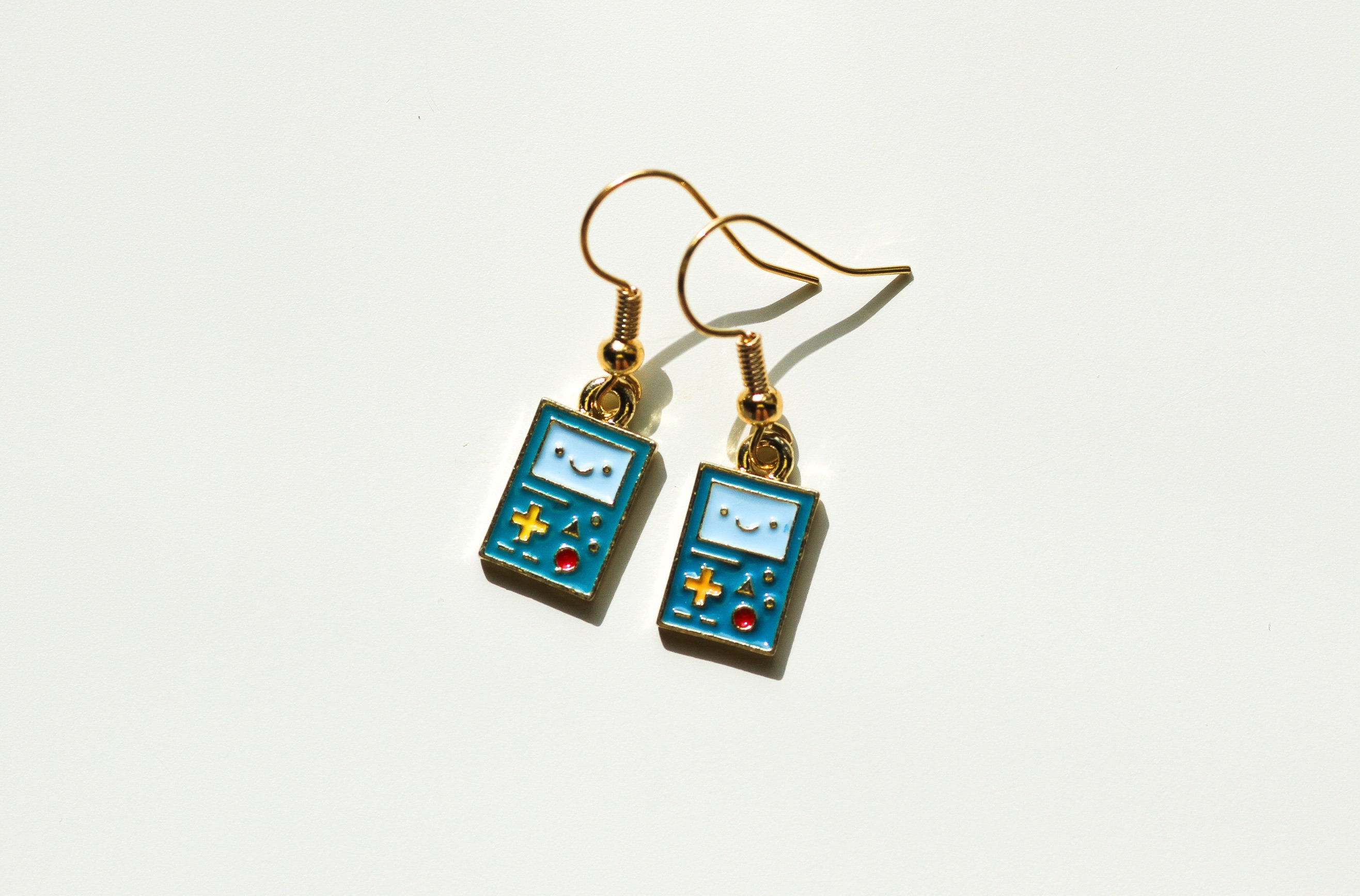 BMO Earrings Adventure Time Earrings Hypoallergenic Etsy