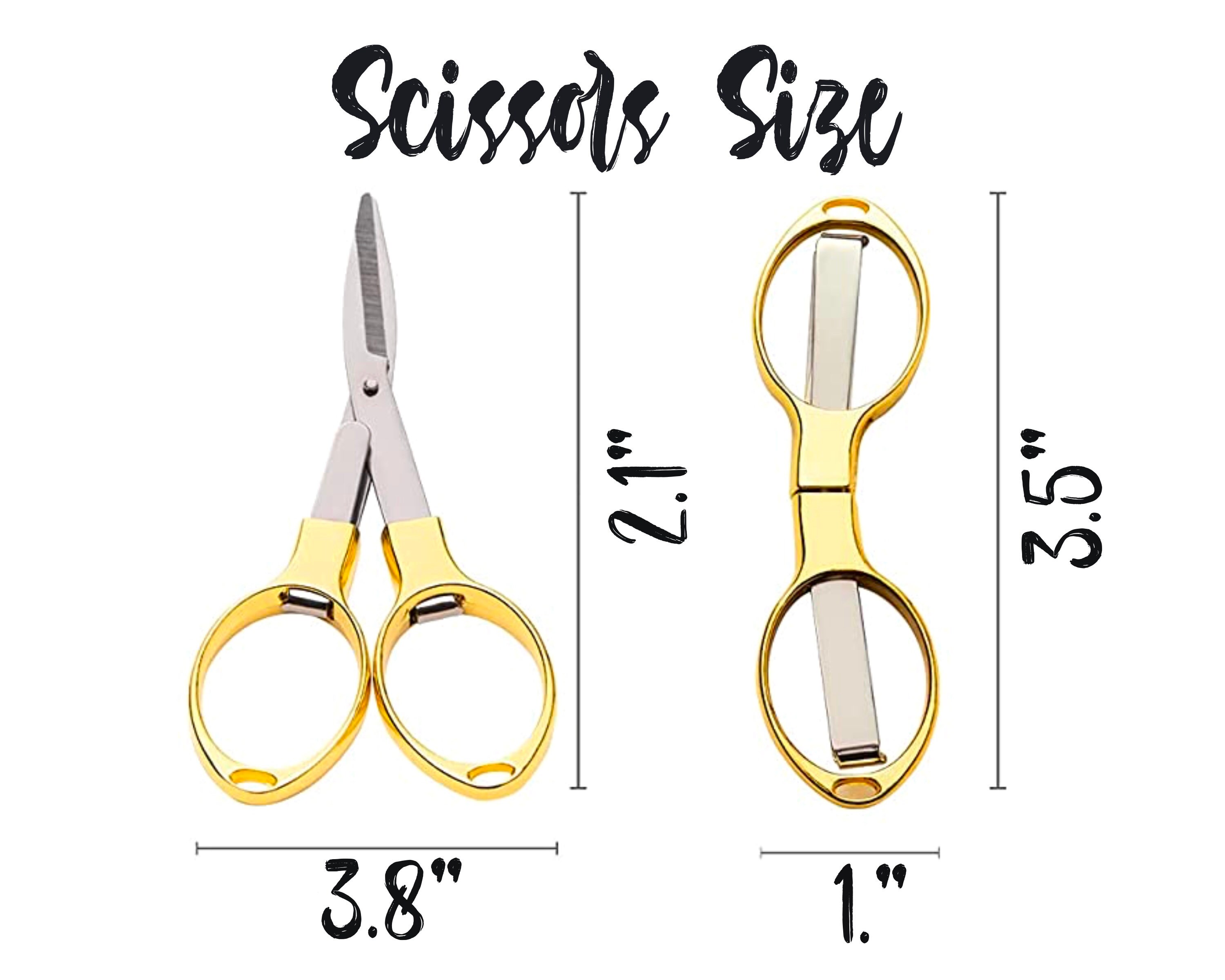 SEWENDIPITOUS - Simplicity® Vintage Gold Scissors