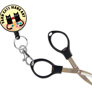  Retractable Badge Reel - Rock Paper Scissors Shoot