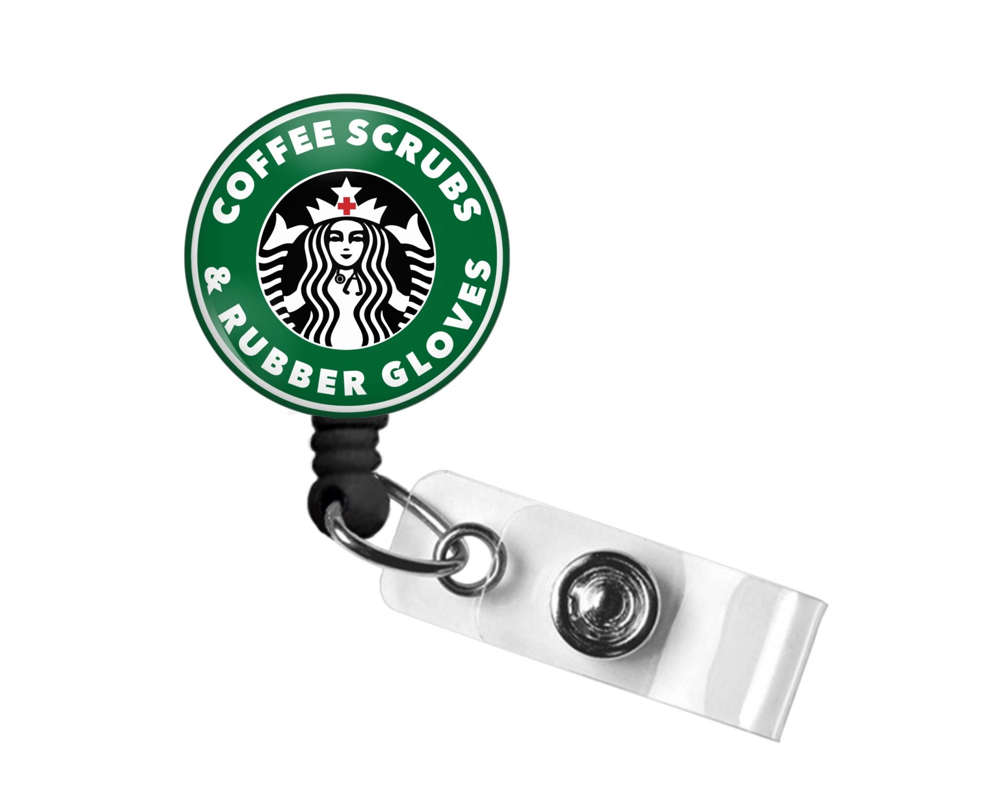 Coffee Badge Reel 