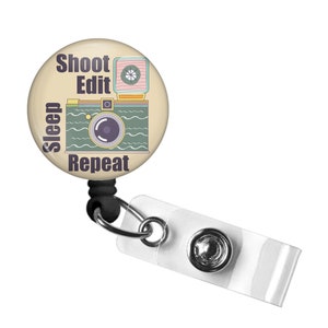 Camera Badge Reel 