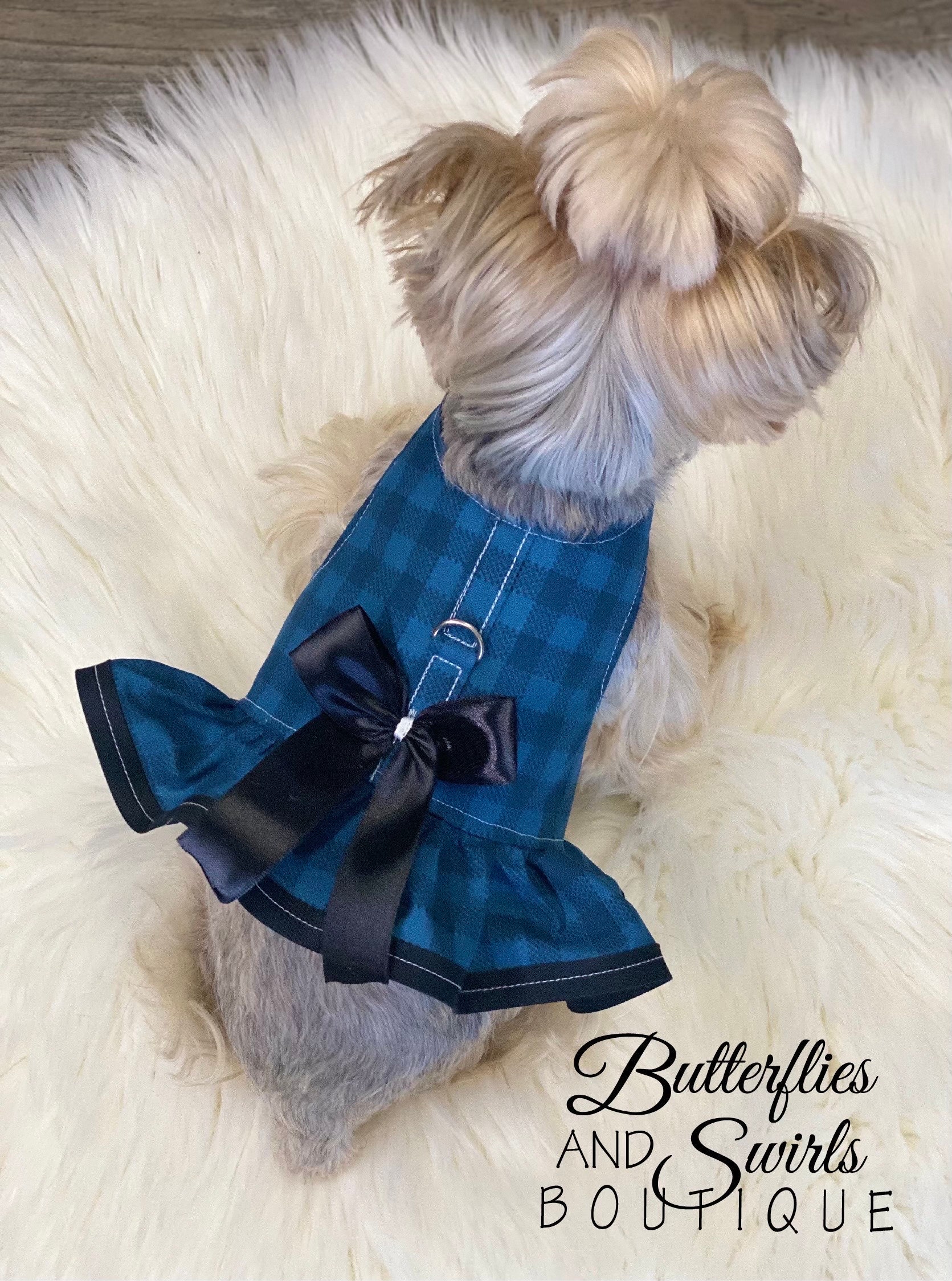 Deep Chest Dog Harness Etsy