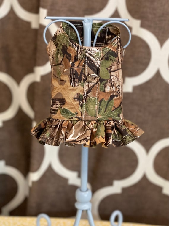 Mossy oak dog harness 2025