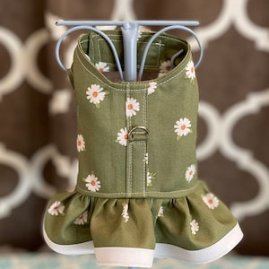 Sage Green Small Dog Dress - Etsy