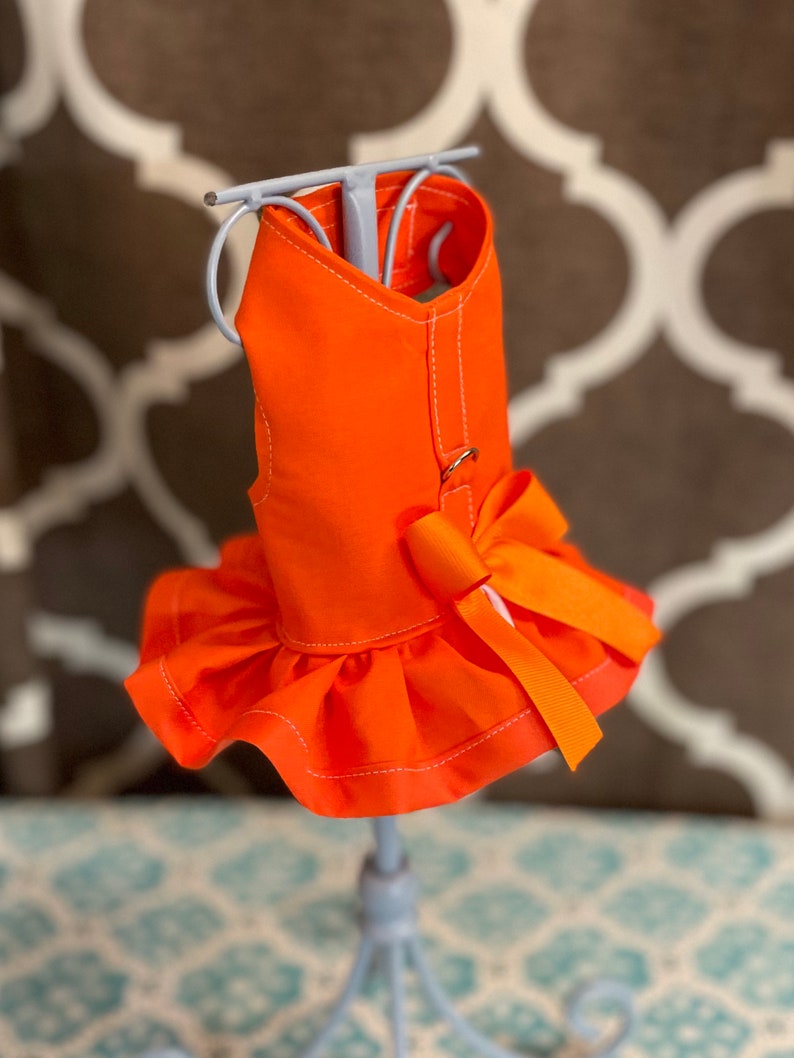 Solid Color Pet Harness XXS Xsmall Small Dog Harness Ruffled Etsy