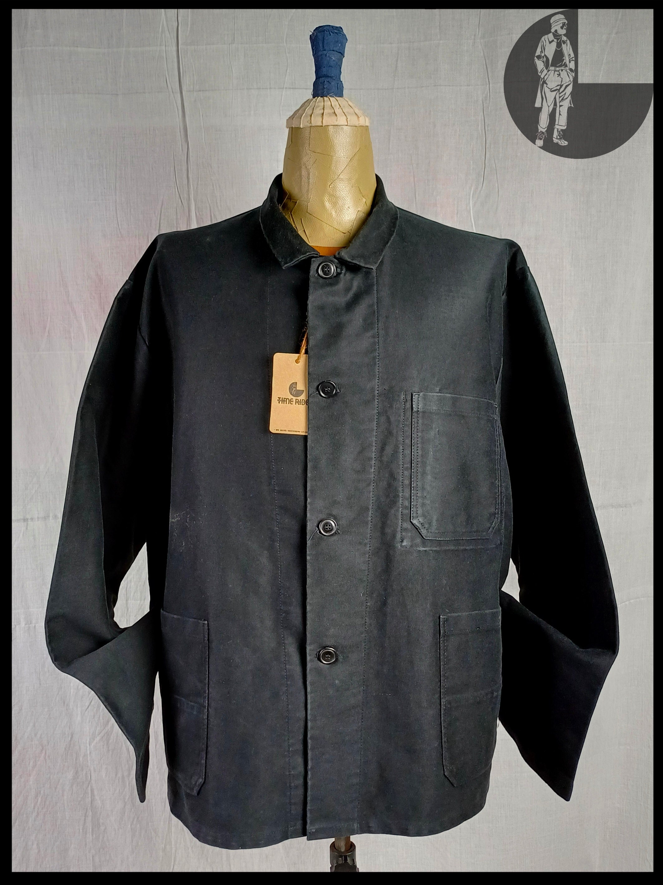 40~50's Euro Work Coat 40s 50s ユーロビンテージ ハンティング