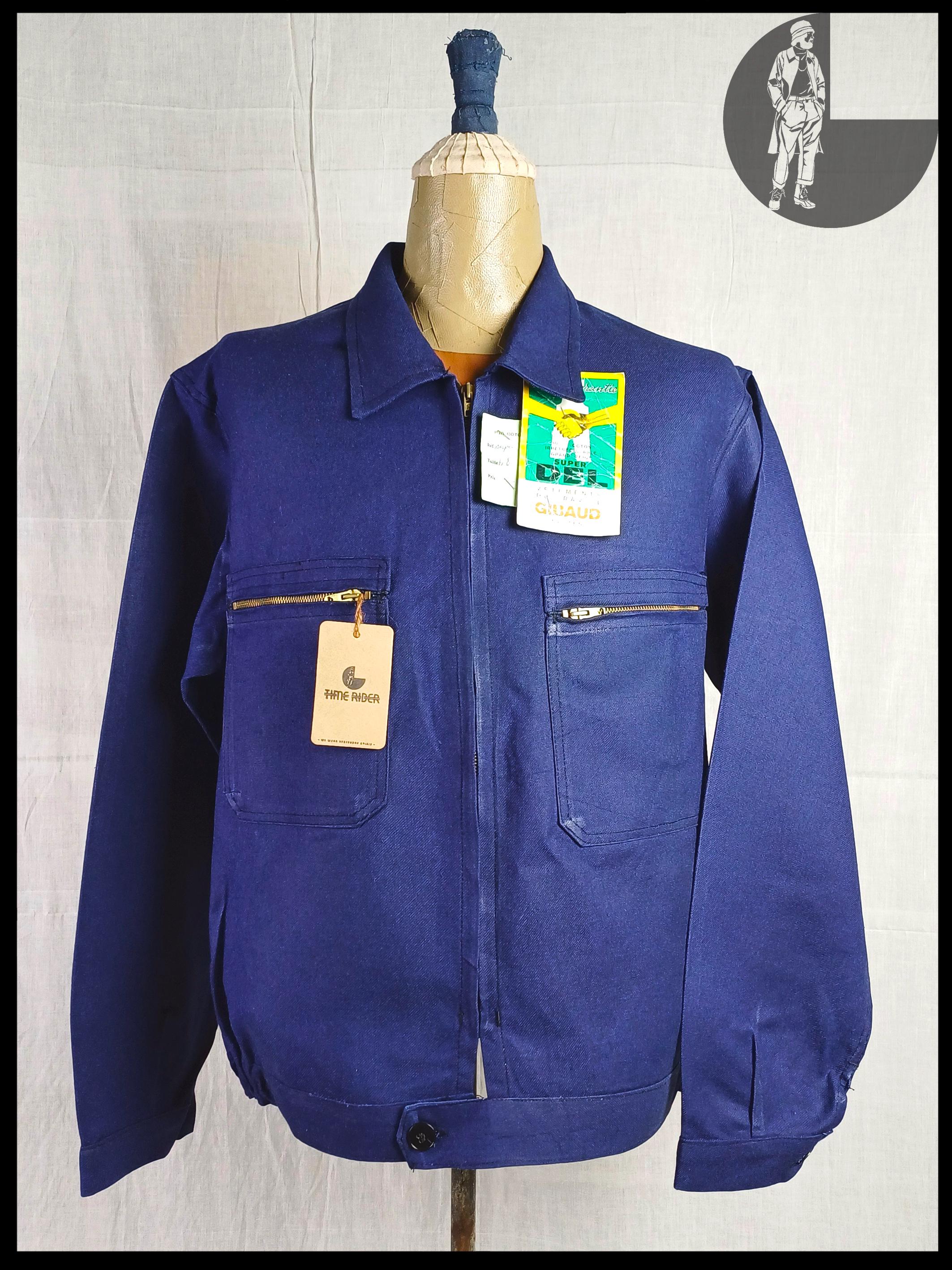 30s 40s VULCAIN FRENCH WORK JACKET