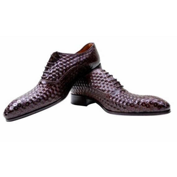 Scarpe da uomo in pelle fatte a mano in Italia Scarpe eleganti
