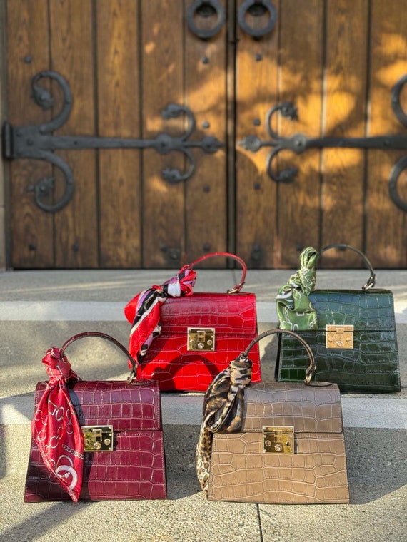 【NOTHING WRITTEN】Lizard post mini bag (Slate ivory) Lizard post mini bag (Slate ivory) - Nothing written
