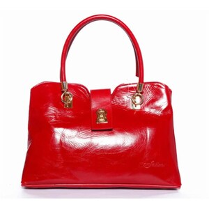 Julia Red Krokodil Italienische Leder Klappe Umhängetasche, Luxus Umhängetasche, Stilvolle und Funktionale Geldbörse, Trendige Umhängetasche Geschenk für Sie