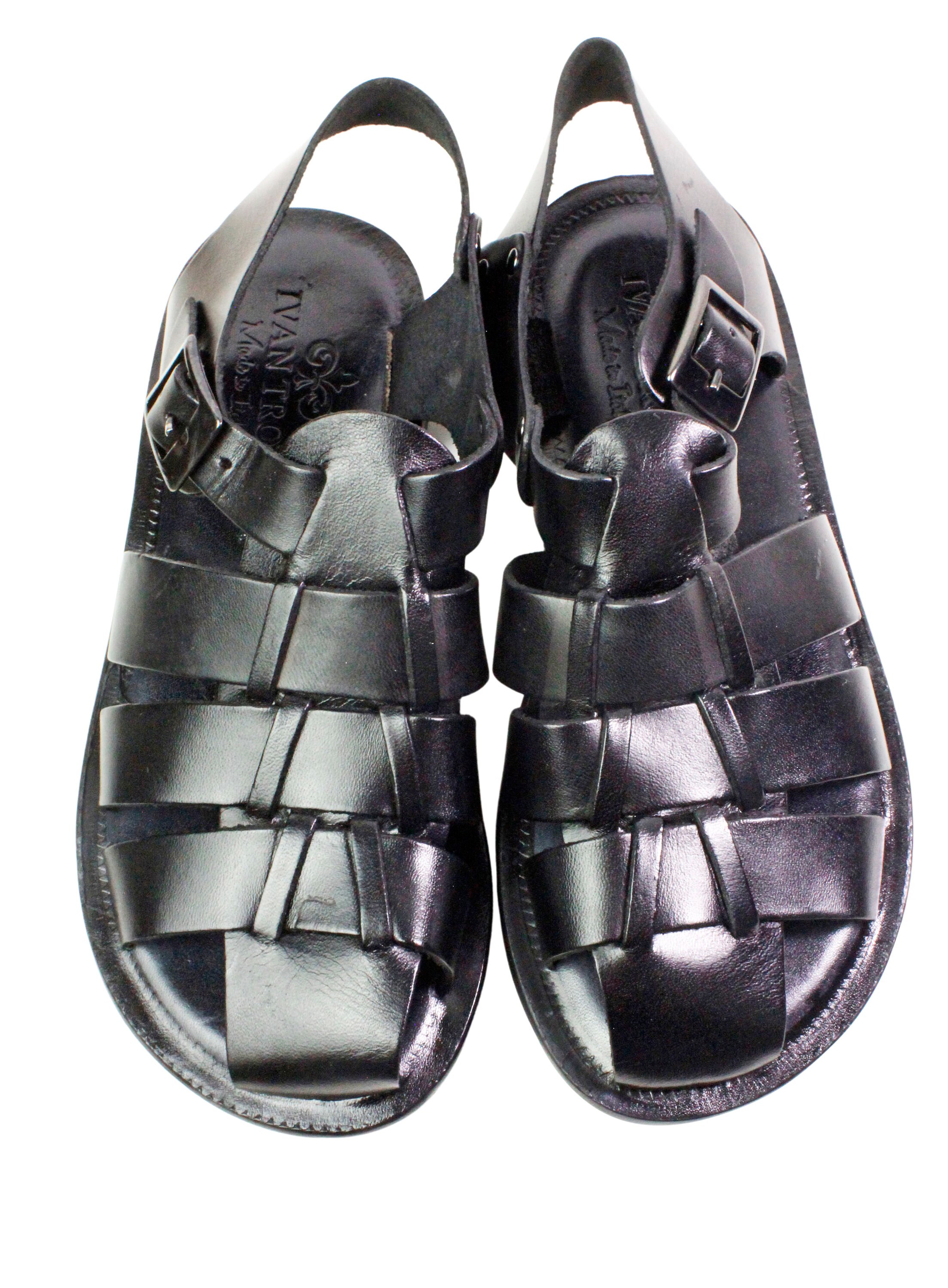 The Mateo Men’s Leather Sandal