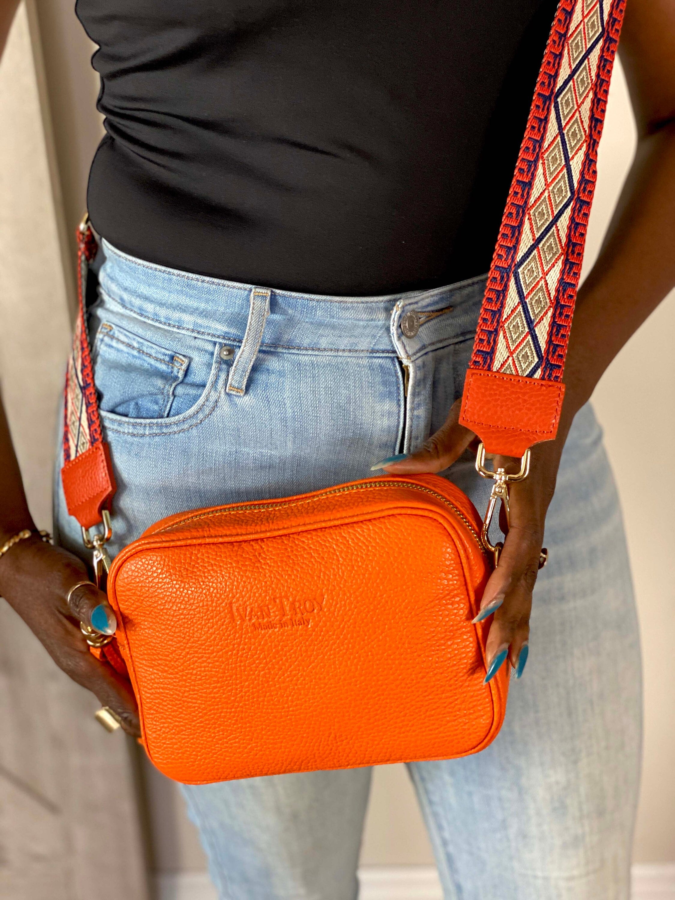 バッグ・カバンその他 ZANELLATO Woman Mini bag Orange 0680100040000SMALL Z0301 Mini Leather Bags: Small Handbags and Mini Bags | Zanellato