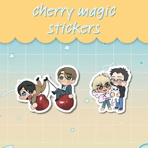 Cherry Magic - 2" vinylstickers