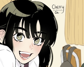 Mi-ae | After School Lessons for Unripe Apples Art Print