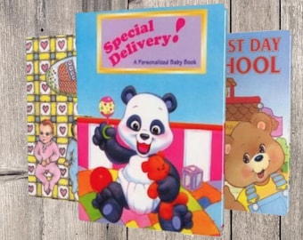 Libros infantiles personalizados Entrega especial Libro de regalo infantil personalizado para niños Coloque mi nombre en un libro libro personalizado para niños