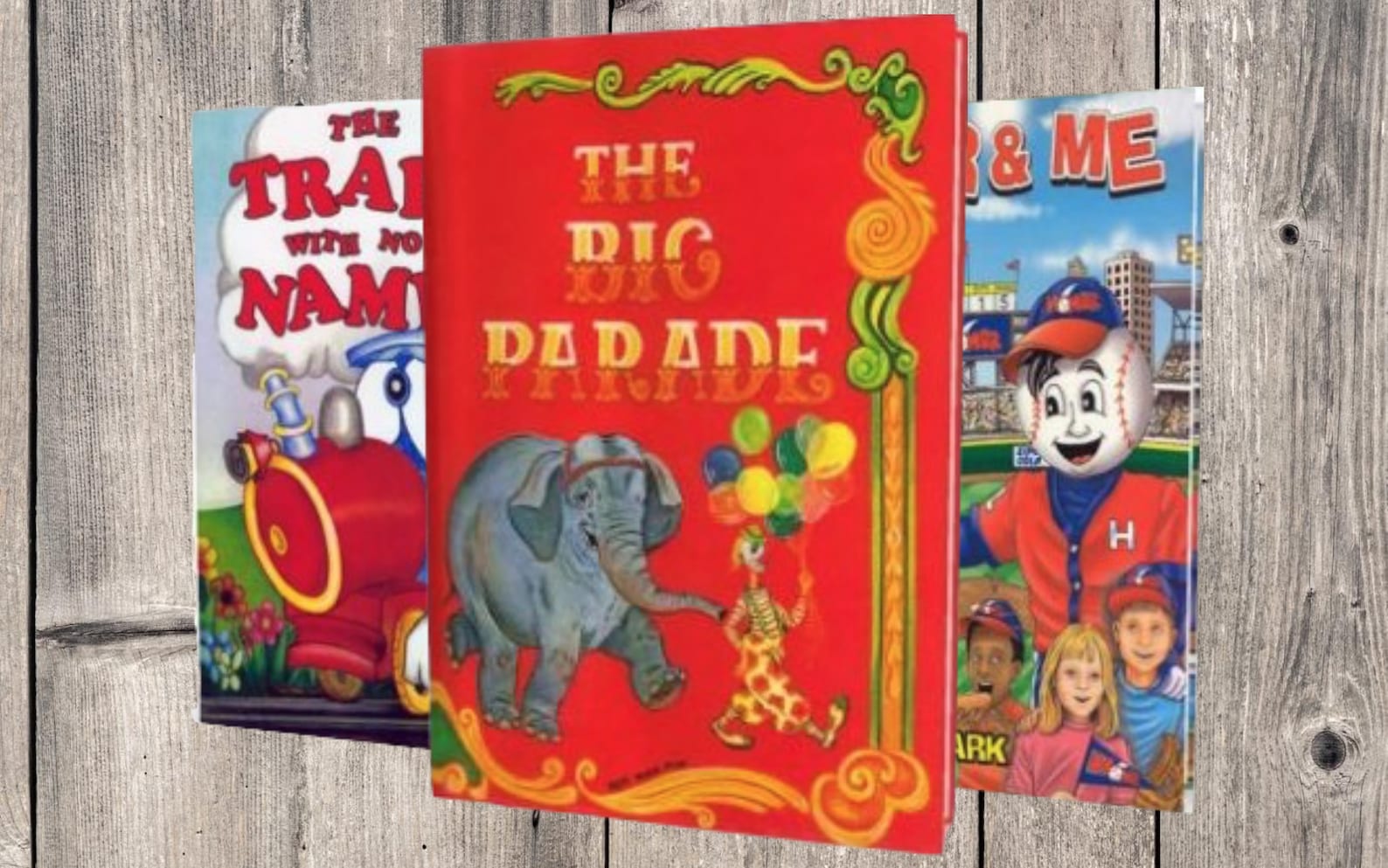 Personalized Children Books the Big Parade Personalized Etsy