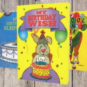 Livres personnalisés pour enfants Souhait d’anniversaire Livres cadeaux personnalisés pour enfants Placer mon nom dans un livre Livres personnalisés pour enfants