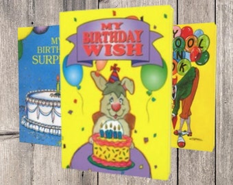 Libros infantiles personalizados Cumpleaños Deseo Libros de regalo infantiles personalizados para niños Coloque mi nombre en un libro Libros personalizados para niños