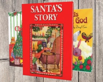 Personalized Children Books Santa's Story Personalized Childrens Gift Books For Kids Place My Name In A Book Personalised Books For Children