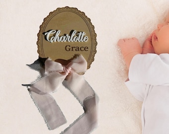 Newborn Birth Stats sign Hospital Newborn Name Sign-Baby Shower Gift, Baby Name Announcement Photo prop Keepsake sign- Wooden Baby name sign