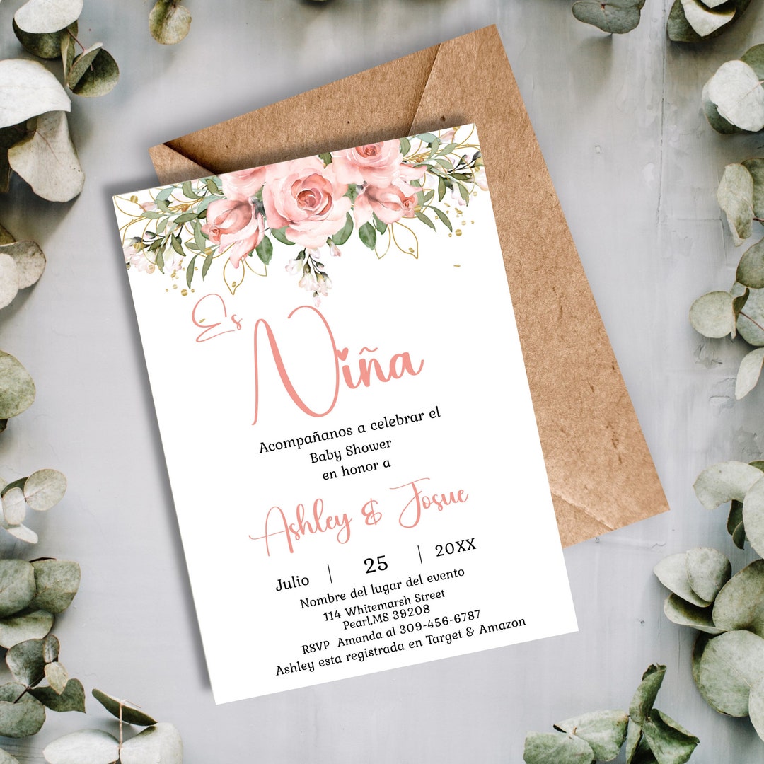 36 Biglietti Di Ringraziamento Con Buste Oro Rosa 10x15 Cm - Per Matrimonio, Baby Shower