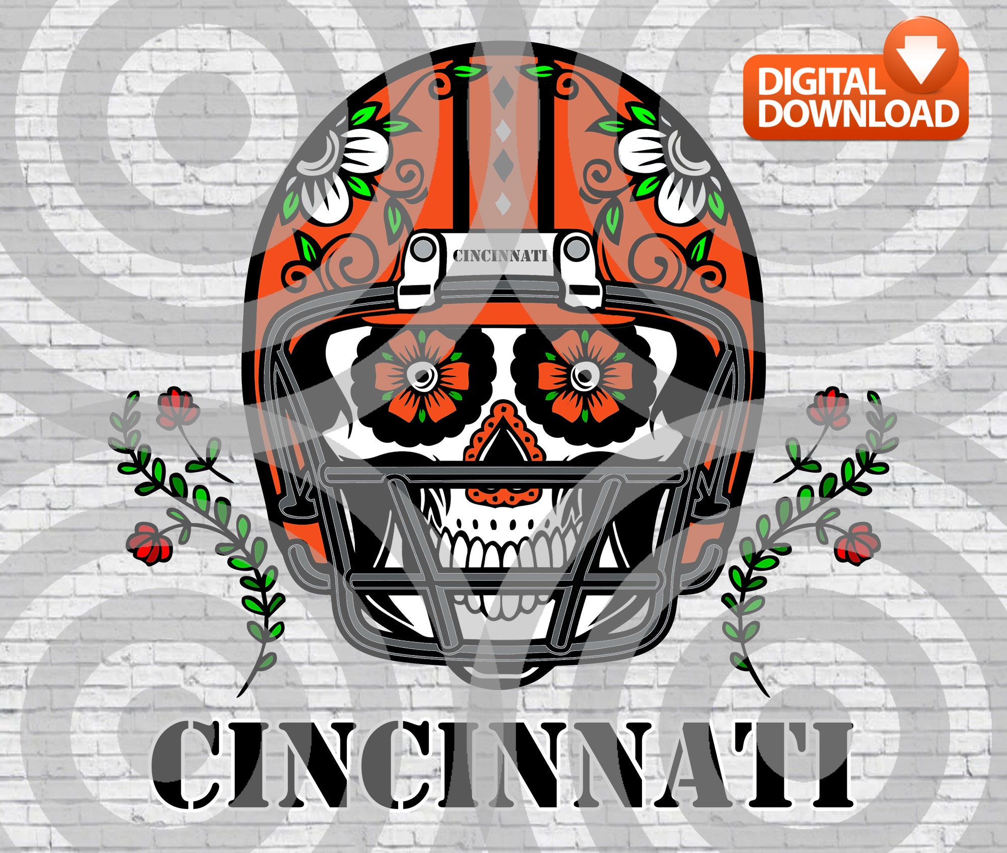 cincinnati bengals motorcycle helmet Riddell Pocket Pro Speed Style and Salute to Service back bumper decals Cincinnati Bengals Riddell Speed Flex