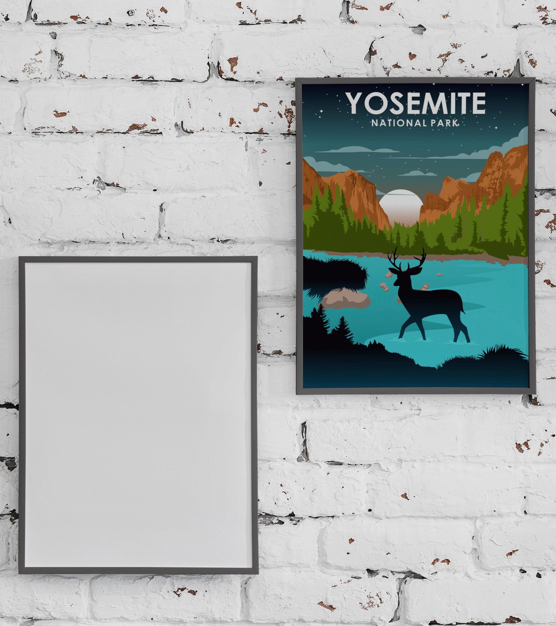 ポスター Gori カリフォルニア国立公園ポスターセット | デジタルダウンロード