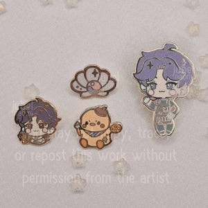 Rafayel Enamel Pins | Love & Deepspace
