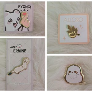 Forest Friends Set | Enamel Pins