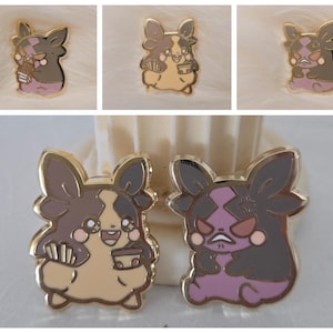 Hangry Morpeko | Enamel Pins