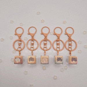 Porte-clés Clicky Fidget | Amour et espace lointain : Sylus Caleb Zayne Rafayel Xavier