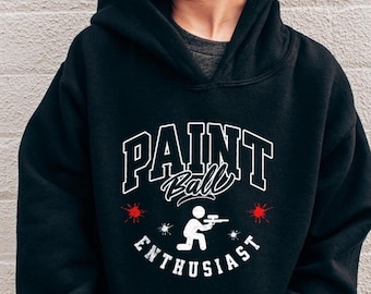 Paintball Kids Youth Sweatshirt, Paintball Youth Hoodie, Paintball Girl and Boys Youth T Shirt, Paintball Kids Gifts