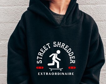 Skateboarding Kids Youth Sweatshirt, Skateboarding Youth Hoodie, Skater Girl and Boys Youth T Shirt, Skateboarding Kids Gifts