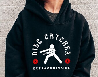 Ultimate Frisbee Kids Hoodie, Youth Heavy Blend Sweatshirt