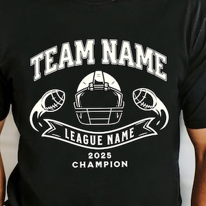 Fantasy Football Champion Vintage T Shirt Custom Personalized Championship, Fantasy Football Legend, makes a great gift for League Winner