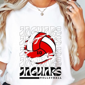 Custom Volleyball Team Shirt, Custom Volleyball Shirt, Vintage Volleyball Shirt, Vintage Sports Shirt, Team Shirt, Comfort Colors