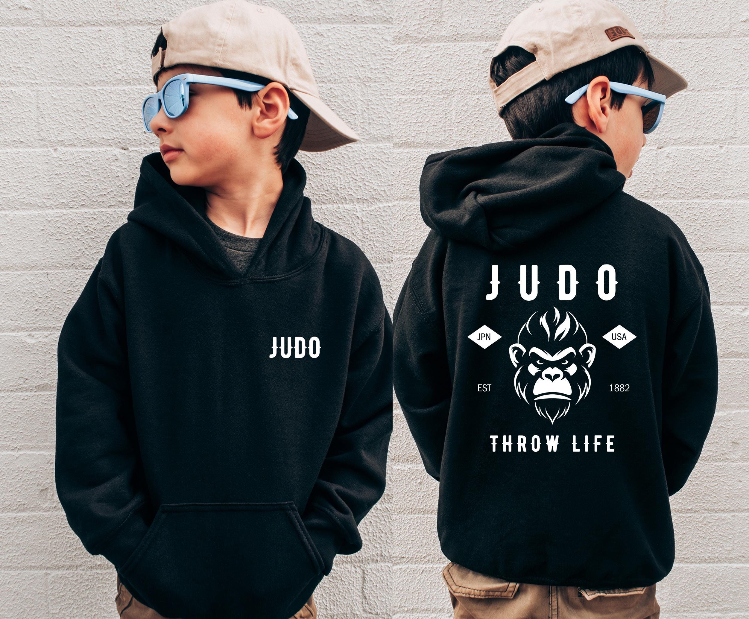 Judo Youth Roll Life Heavy Blend Hooded Sweatshirt, Judo Kids Hoodie, Judo  Hoodie for kids