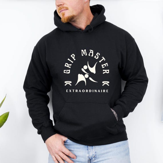 Judo Grip Master Crewneck Funny Hoodie Sweatshirt Judoka Fan Gift