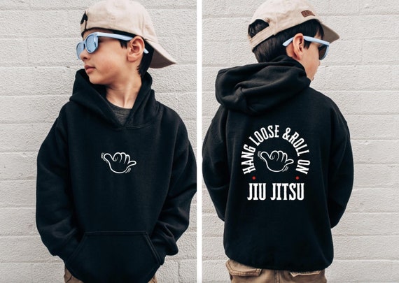 Jiu Jitsu Youth Hang Loose Heavy Blend Hooded Sweatshirt, Jiu Jitsu Kids  Hoodie, BJJ Hoodie for Kids - Etsy