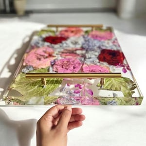 Molde de bandeja de HDPE para resina epoxi