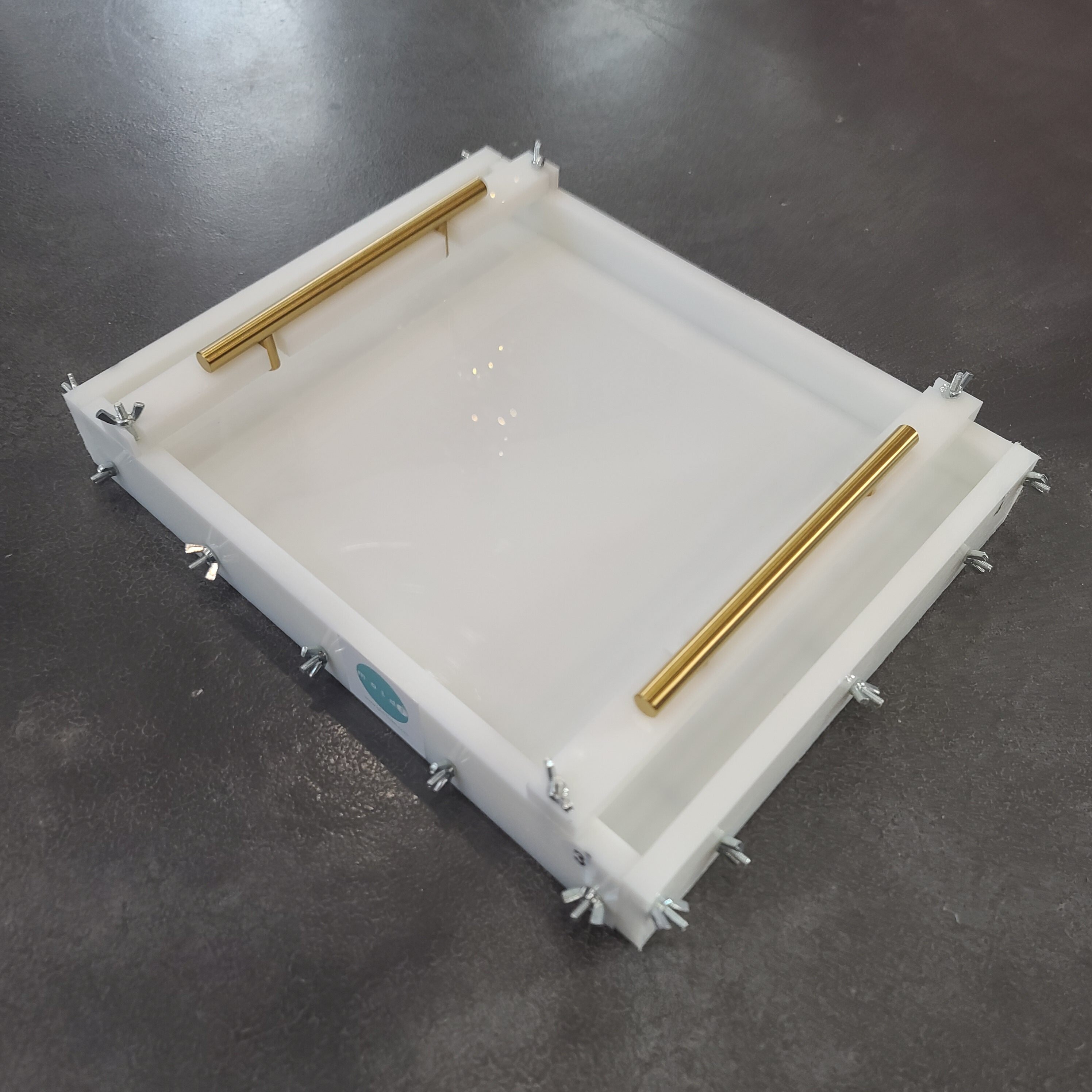 HDPE Tray Mold for Epoxy Resin