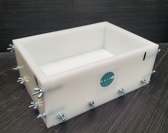 Återanvändbar HDPE-hartsform på 30 x 23 cm