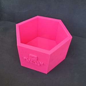 NEW! Deep Pour Hexagon Silicone Mold - Floral Preservation