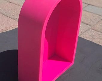 ディープポアシリコンモールド - アーチ - フラワープリザベーションエポキシ樹脂