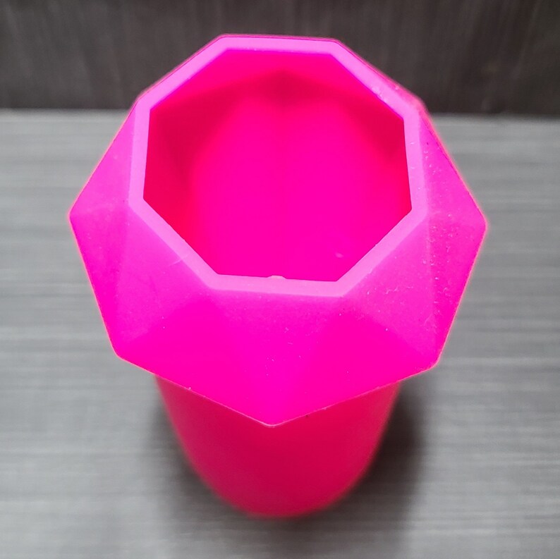 Diamond Shaped Ring Holder Silicone Mold for Resin Etsy