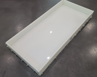 HDPE återanvändbar soffbordsform – 18x40x3